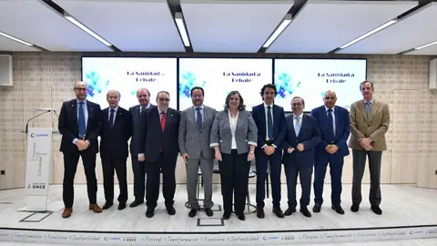 Fotografía de familia la sanidad a debate