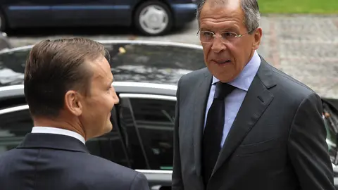 El ministro de Asuntos Exteriores ruso, Sergéi Lavrov