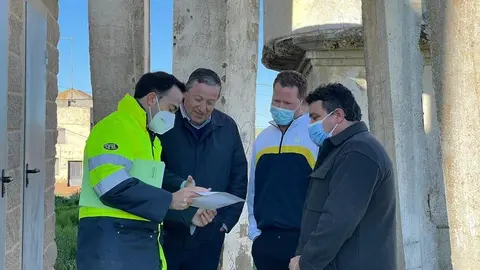 La Diputación reparará los problemas del depósito de agua de Vidayanes