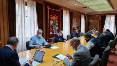 Junta de Gobierno de la Diputación