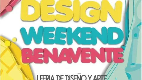 Cartel Design Benavente Weekend