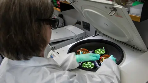 Fotografía de archivo laboratorio