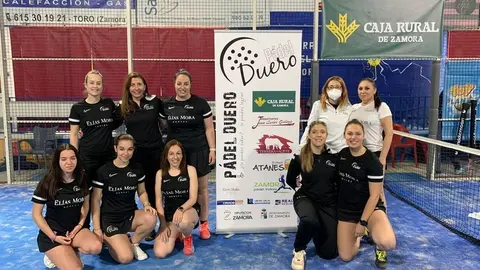 Equipo Ternera de Aliste. Foto Padel Duero