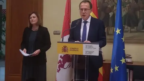 El subdelegado del Gobierno en Zamora, Ángel Blanco