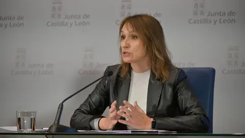 La consejera de Educación, Rocío Lucas, comparece en rueda de prensa posterior al Consejo de Gobierno