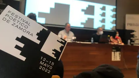 Presentación del Festival Poético  en Zamora