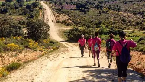 Andarines en la III Carrera Argusino Vive