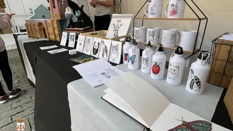 Feria de diseño en Benavente