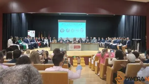 Acto de Graduación en el Camps Viriato