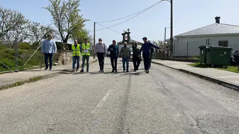 Mejora carreteras Diputación