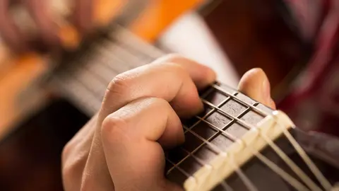imagen de archivo guitarra