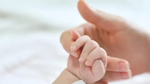 Mano madre e hijo