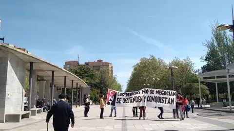 Imagen de archivo de una manifestación en la fiesta del 1 de mayo en Zamora