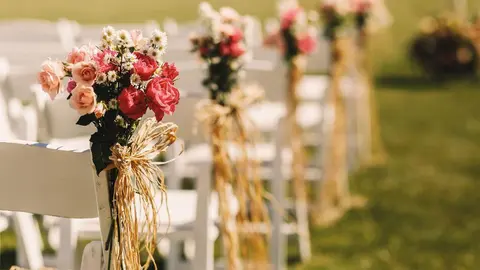 Boda imagen de archivo