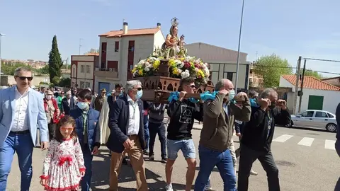 Procesión Virgen de la Guía (7)