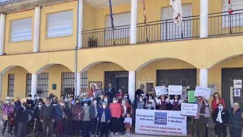 El Cubo del Vino manifestación 4