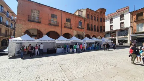 I Feria del Diseño en Benavente