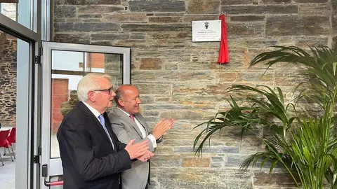 Inauguración del auditorio