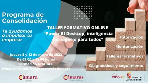 Taller Online “Power BI Desktop, inteligencia de negocio para todos”