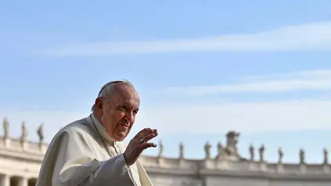 Papa Francisco. Fotografía: Vatican News