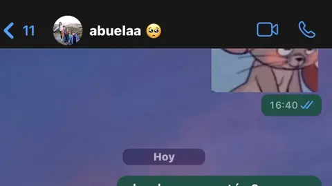 Conversación abuela