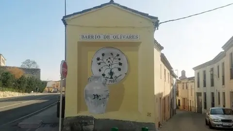 Mural barrio de Olivares