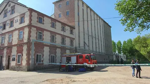 Lugar de los hechos imagen cedida por Interbenavente