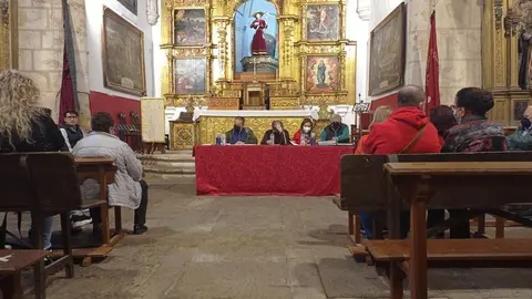 Asamblea de la Cofradía Virgen de la Concha