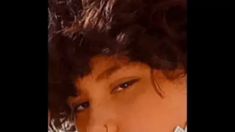 Imagen de la menor desaparecida, que está en casa