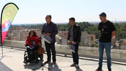 Presentación del maratón