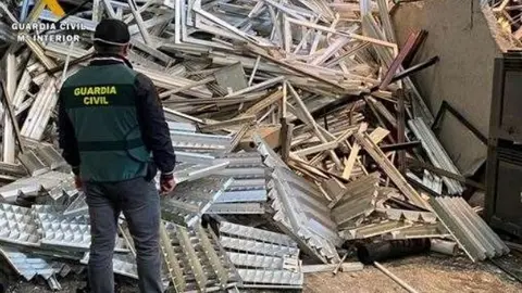 Actuación de la Guardia Civil en varios hurtos en explotaciones agrícolas