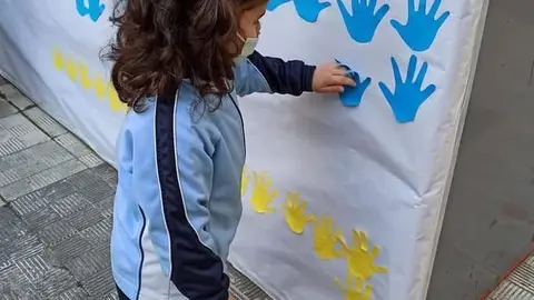 Alumnos colegio Medalla Milagrosa