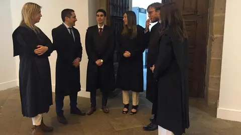 Acto Solemne de bienvenida de los nuevos Colegiados ICA Zamora