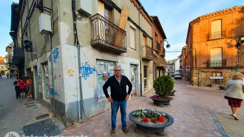 Locales vacíos en Benavente. Fotografía: Interbenavente.es