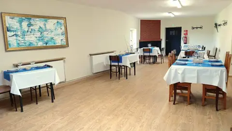 Imagen renovada del nuevo restaurante en Villar del Buey