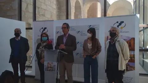 Inauguración de la exposición sobre José Saramago en la FRAH