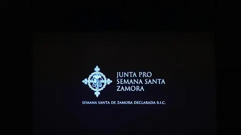 Documental sobre el Museo de Semana Santa de Zamora en el teatro Ramos Carrión