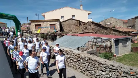 Castro de Alcañices camina para avanzar en la investigación contra el cáncer