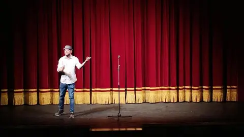 Dani Orviz en el Teatro Principal