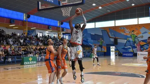 Vuelta de Cuartos de final del Play Off de ascenso a LEB ORO entre el CB Zamora y el Valencia Basket