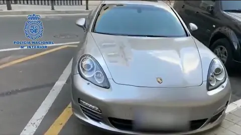 Macrooperación contra el tráfico ilícito de vehículos