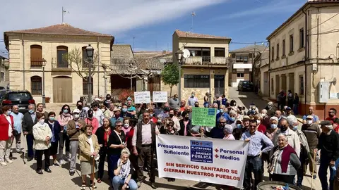 Fuentespreadas manifestación 2