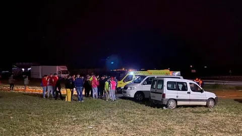 Suceso Cristo de Morales