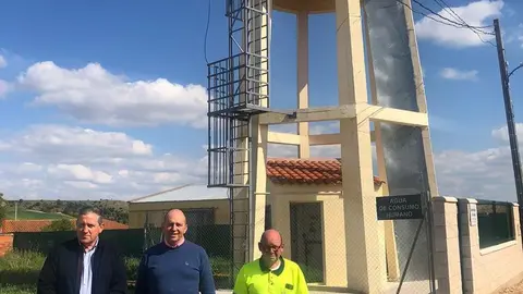 Deposito de agua la Hiniesta