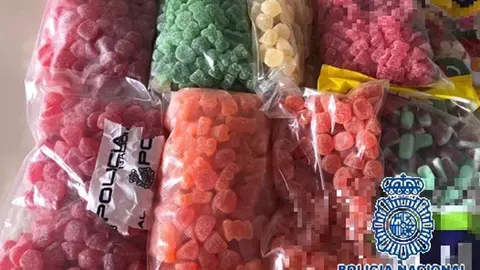 Droga intervenida