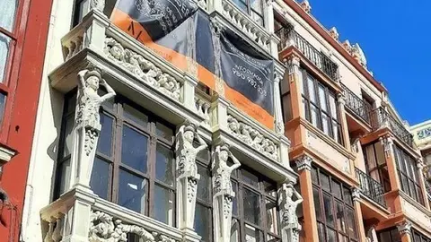 Edificio de Las Cariátides de Zamora