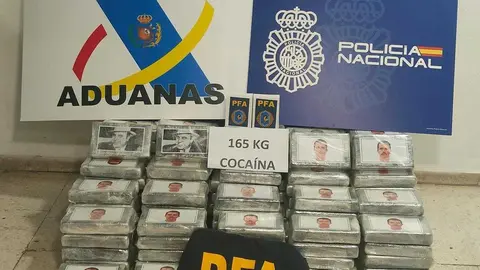 Cocaína intervenida