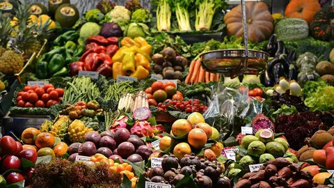Alimentos saludables