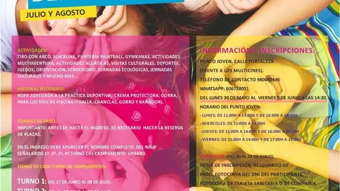 Campamento benavente