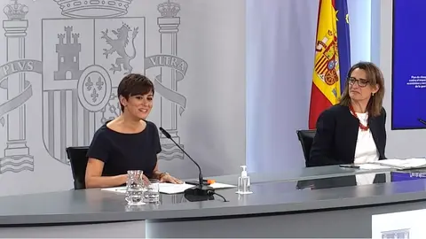 Rueda de prensa tras el Consejo de Ministros Extraordinario